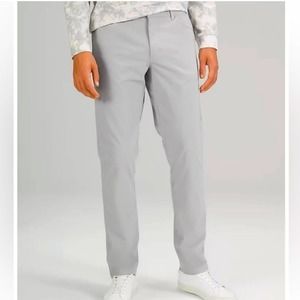 Lululemon ABC Classic Fit 5 Pocket Pants - LIGHT GRAY